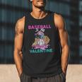 Baseball Is My Valentine Ice Cream Drip Crossed Bats Sport Men Tank Top Baseball Is My Valentine Ice Cream Drip Crossed Bats Sport Men Tank Top