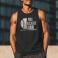 Baseball I Yell Because I Care Baseball Dads Birthday Men Tank Top Baseball I Yell Because I Care Baseball Dads Birthday Men Tank Top