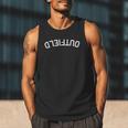 BaseballSoftball Upside Down Outfield Men Tank Top BaseballSoftball Upside Down Outfield Men Tank Top