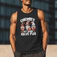 Basketball Gnomies Have Fun For Baseball Dad And Coach Men Tank Top