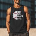 Best Baseball Dad Coach Ever Retro Father Baseball Coach Dad Men Tank Top Best Baseball Dad Coach Ever Retro Father Baseball Coach Dad Men Tank Top