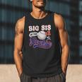 Big Sis Rookie Of Year 1st Birthday Baseball Theme Matching Men Tank Top Big Sis Rookie Of Year 1st Birthday Baseball Theme Matching Men Tank Top