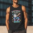 Birthday Boy 12th Birthday Baseball Men Tank Top Birthday Boy 12th Birthday Baseball Men Tank Top