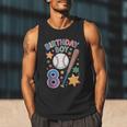 Birthday Boy 8th Birthday Baseball Men Tank Top Birthday Boy 8th Birthday Baseball Men Tank Top