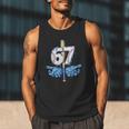 Blue Camo Baseball 67 Six Seven Camo Ice Cream Drip Boy Teen Men Tank Top Blue Camo Baseball 67 Six Seven Camo Ice Cream Drip Boy Teen Men Tank Top