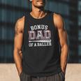 Bonus Dad Shirt Baseball Dad Fathers Day Men Tank Top