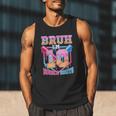 Boys 10 Double Digits 10th Birthday Ice Cream Baseball Drip Men Tank Top