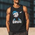 Boys Baseball Graphic Tee Teen Apparel Cute Meme Bruh Men Tank Top Boys Baseball Graphic Tee Teen Apparel Cute Meme Bruh Men Tank Top