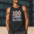 Boys Kids 100 Drippy Days Of School Baseball Drip Ice Cream Men Tank Top Boys Kids 100 Drippy Days Of School Baseball Drip Ice Cream Men Tank Top