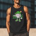 Boys St Patricks Day Baseball Player Pitcher Coach Kids Men Tank Top Boys St Patricks Day Baseball Player Pitcher Coach Kids Men Tank Top