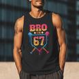 Bro I’m 67 Baseball Drip Number 67 Player 67th Birthday Men Tank Top Bro I’m 67 Baseball Drip Number 67 Player 67th Birthday Men Tank Top