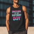 Brother Of The Birthday Boy Ice Cream Baseball Family Party Men Tank Top Brother Of The Birthday Boy Ice Cream Baseball Family Party Men Tank Top