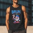 Bruh I'm 7 Baseball Ice Cream Drip It's My 7th Birthday Men Tank Top Bruh I'm 7 Baseball Ice Cream Drip It's My 7th Birthday Men Tank Top
