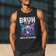 Bruh It's My 67 33 Days Of School Baseball 100 Days Smarter Men Tank Top Bruh It's My 67 33 Days Of School Baseball 100 Days Smarter Men Tank Top