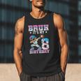 Bruh It's My 8th Birthday Baseball Ice Cream Drip 8 Year Old Men Tank Top Bruh It's My 8th Birthday Baseball Ice Cream Drip 8 Year Old Men Tank Top