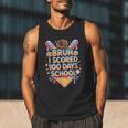 Bruh I Scored 100 Days Of School Baseball Ice Cream Drip Tee Men Tank Top Bruh I Scored 100 Days Of School Baseball Ice Cream Drip Tee Men Tank Top