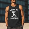 Built By Baseball Baseball For Men Women Boys Players Men Tank Top