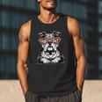 Bulldog Mascot Sports Fan Football Basketball Baseball Men Tank Top Bulldog Mascot Sports Fan Football Basketball Baseball Men Tank Top