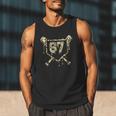 Camo Baseball Ice Cream Drip Number 67 Player 67th Birthday Men Tank Top Camo Baseball Ice Cream Drip Number 67 Player 67th Birthday Men Tank Top