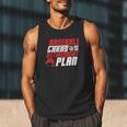 Cards Collector Baseball Cards Are My Retirement Plan Men Tank Top