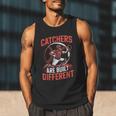 Catchers Are Built Different Baseball Catcher Men Tank Top Catchers Are Built Different Baseball Catcher Men Tank Top