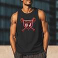 Chocolate 67 Drip Baseball Valentine Love Sports Men Tank Top Chocolate 67 Drip Baseball Valentine Love Sports Men Tank Top