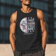 Christian Baseball Men Boy Player Team Religious Philippians Men Tank Top Christian Baseball Men Boy Player Team Religious Philippians Men Tank Top