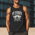 Christian Baseball My Strength Comes From The Lord Baseball Men Tank Top Christian Baseball My Strength Comes From The Lord Baseball Men Tank Top