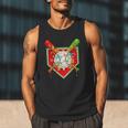 Christmas Baseball Ice Cream Drip Men Women Kids Men Tank Top Christmas Baseball Ice Cream Drip Men Women Kids Men Tank Top