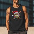 Christmas Baseball Pajama Santa For Men Boys Girls Kids Xmas Men Tank Top Christmas Baseball Pajama Santa For Men Boys Girls Kids Xmas Men Tank Top