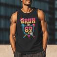 Christmas Gingerbread Bruh 67 Baseball Ice Cream Drip Kids Men Tank Top Christmas Gingerbread Bruh 67 Baseball Ice Cream Drip Kids Men Tank Top