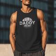Cool Baseball Dad Daddy Sports Baseball Bat Home Run Men Tank Top