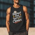 Cool Baseball Dad Saying For Sports Loving Dads Men Tank Top