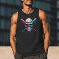 Cool Baseball Ice Cream Dripping Baseball Dad Baseball Lover Men Tank Top Cool Baseball Ice Cream Dripping Baseball Dad Baseball Lover Men Tank Top