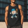 Cool Drip Baseball Shirt Youth Baseball Drip Men Tank Top