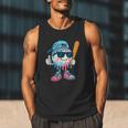 Cool Ice Cream Drip Baseball Drip For Boys Sports Kids Men Tank Top