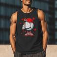 Cute Dripping Baseball Lover Valentines Day Boys Kids Men Tank Top Cute Dripping Baseball Lover Valentines Day Boys Kids Men Tank Top