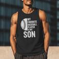 Cute Favorite Baseball Player Is My Son Women Men Men Tank Top Cute Favorite Baseball Player Is My Son Women Men Men Tank Top