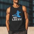 Da Pope Leo XIV Baseball Men Tank Top