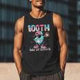 Dabbing Drippy 100th Days Of School Baseball Ice Cream Drip Men Tank Top Dabbing Drippy 100th Days Of School Baseball Ice Cream Drip Men Tank Top