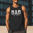 Dad Est 2026 Baseball Dad To Be New Baby Daddy Father's Day Men Tank Top Dad Est 2026 Baseball Dad To Be New Baby Daddy Father's Day Men Tank Top