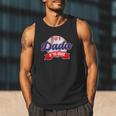 Dada Rookie Of Year 1st Birthday Baseball Theme Matching Men Tank Top Dada Rookie Of Year 1st Birthday Baseball Theme Matching Men Tank Top