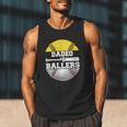 Dadeo Of Ballers Softball Baseball Dad Men Tank Top