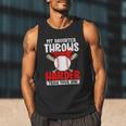 My Daughter Throws Harder Than Your Son Baseball Dads Men Tank Top My Daughter Throws Harder Than Your Son Baseball Dads Men Tank Top