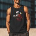 Dominican Republic Santa Christmas Baseball Beisbol Men Tank Top