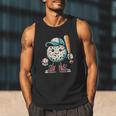 Donut Baseball Hat Ball Bat Cute Sport Toddler Boys Kids Men Men Tank Top