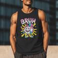 Drip Baseball Boy Youth Kid Ice Cream Dripping Baseball Bruh Men Tank Top Drip Baseball Boy Youth Kid Ice Cream Dripping Baseball Bruh Men Tank Top