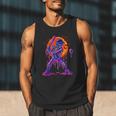 Drip Skeleton Batting Baseball Halloween Men Tank Top Drip Skeleton Batting Baseball Halloween Men Tank Top