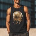 Dripping Gold Drip Baseball Game Day Player Coach Baller Men Tank Top Dripping Gold Drip Baseball Game Day Player Coach Baller Men Tank Top