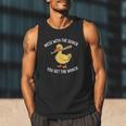 Duck And Baseball Bat Mess With The Quack You Get Whack Men Tank Top Duck And Baseball Bat Mess With The Quack You Get Whack Men Tank Top